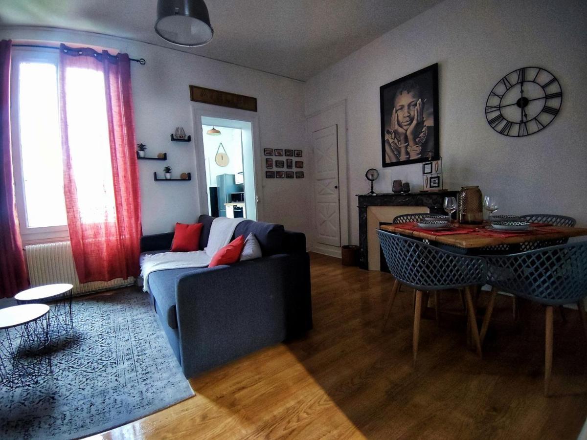 Le Loge'Mans Appartement Proche Gare , Tram Et Centre Ville Le Mans Exterior foto